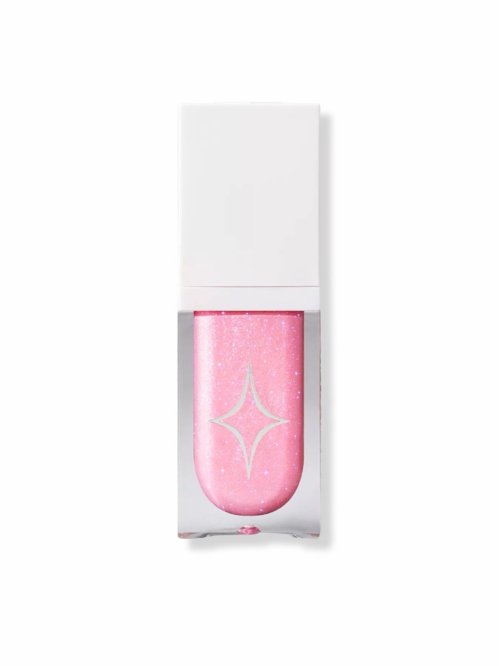 Half Magic Magic Drip Glitter Shine Lip Gloss Y2K Cherub Non-Sticky Vegan 0.23oz